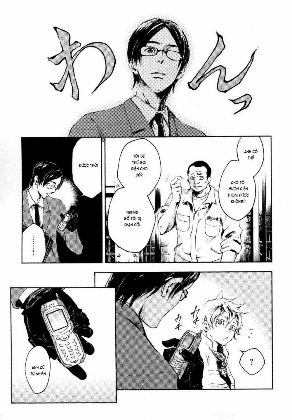 Livingstone - Chapter 2 - Trang 47