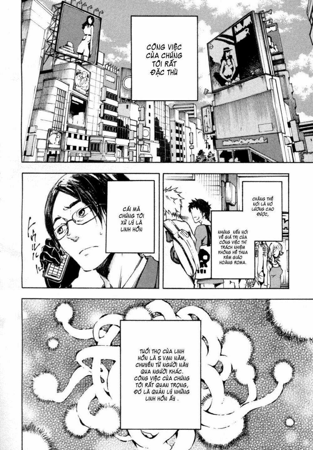 Livingstone - Chapter 2 - Trang 6