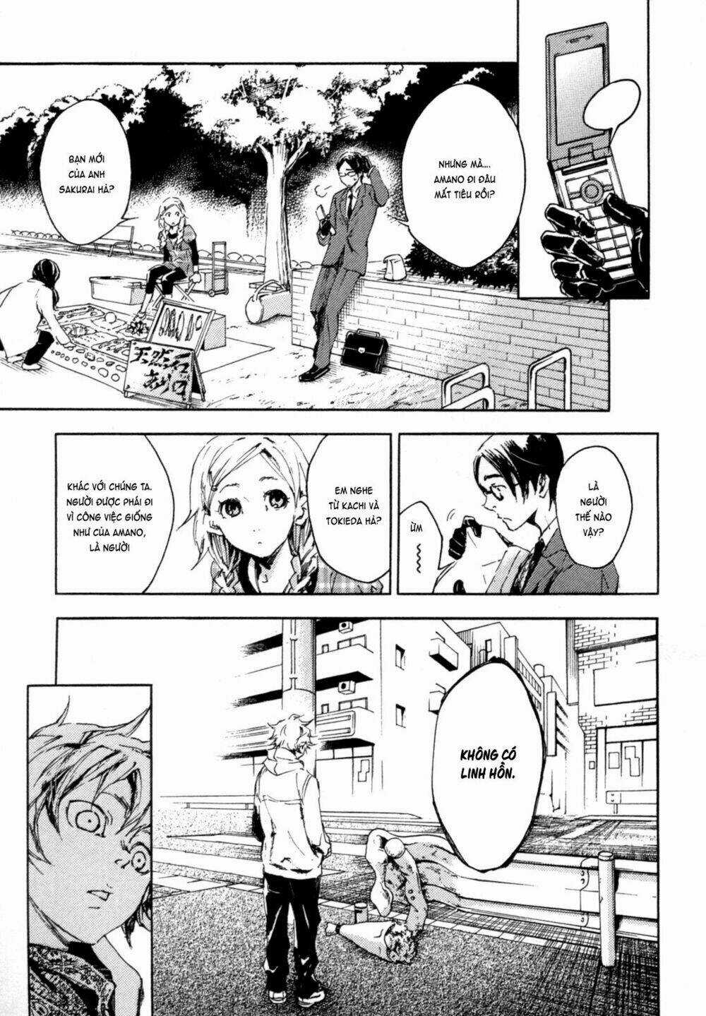 Livingstone - Chapter 2 - Trang 7