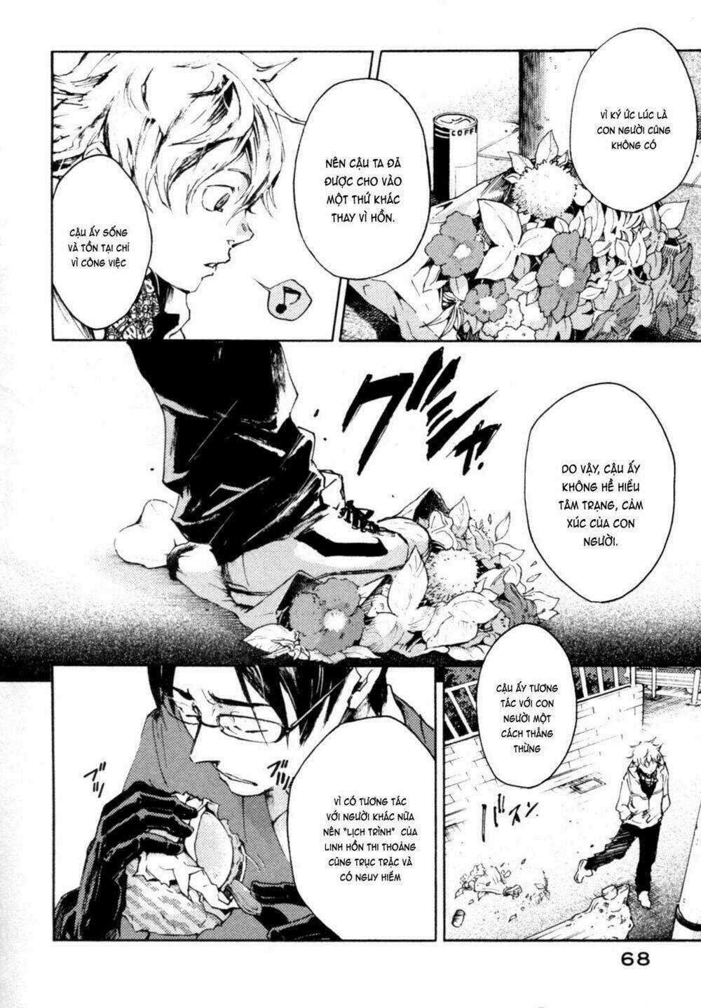 Livingstone - Chapter 2 - Trang 8