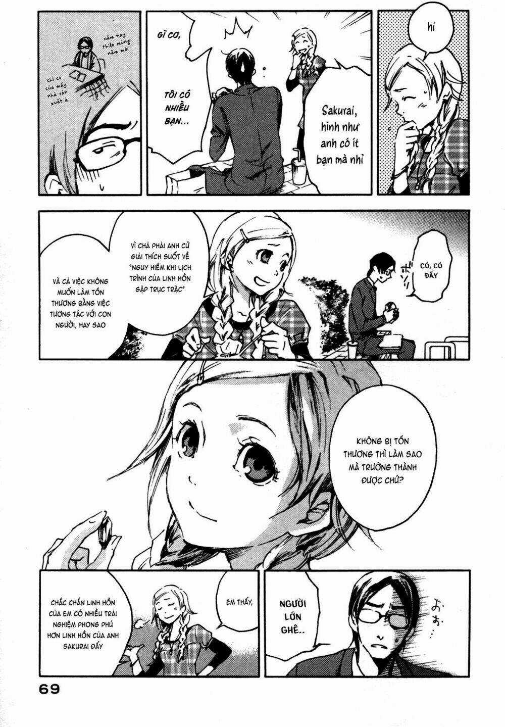 Livingstone - Chapter 2 - Trang 9