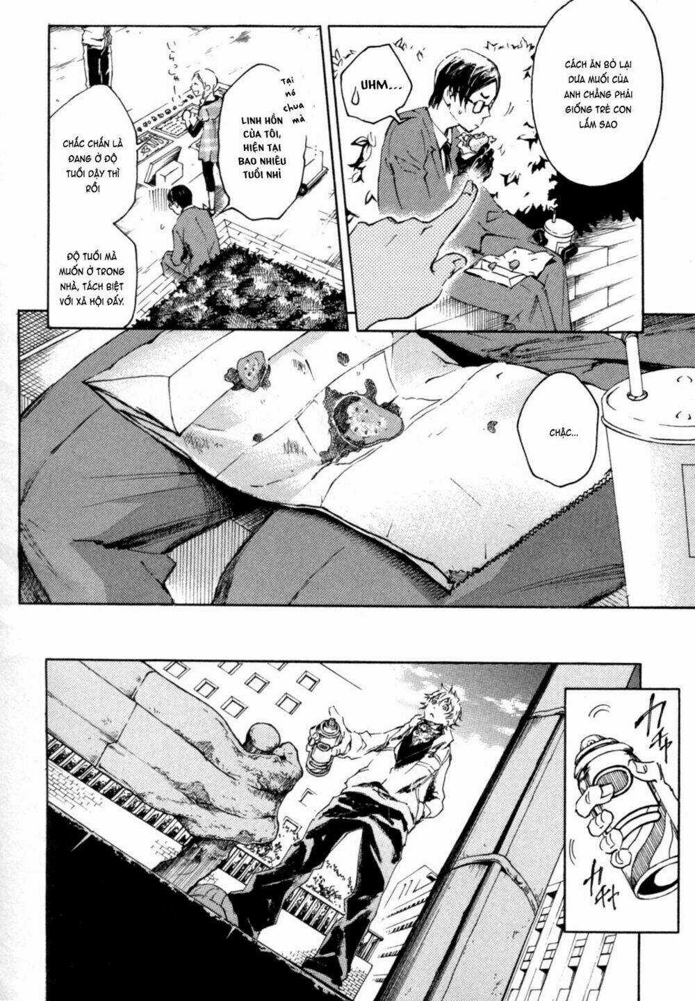 Livingstone - Chapter 2 - Trang 10