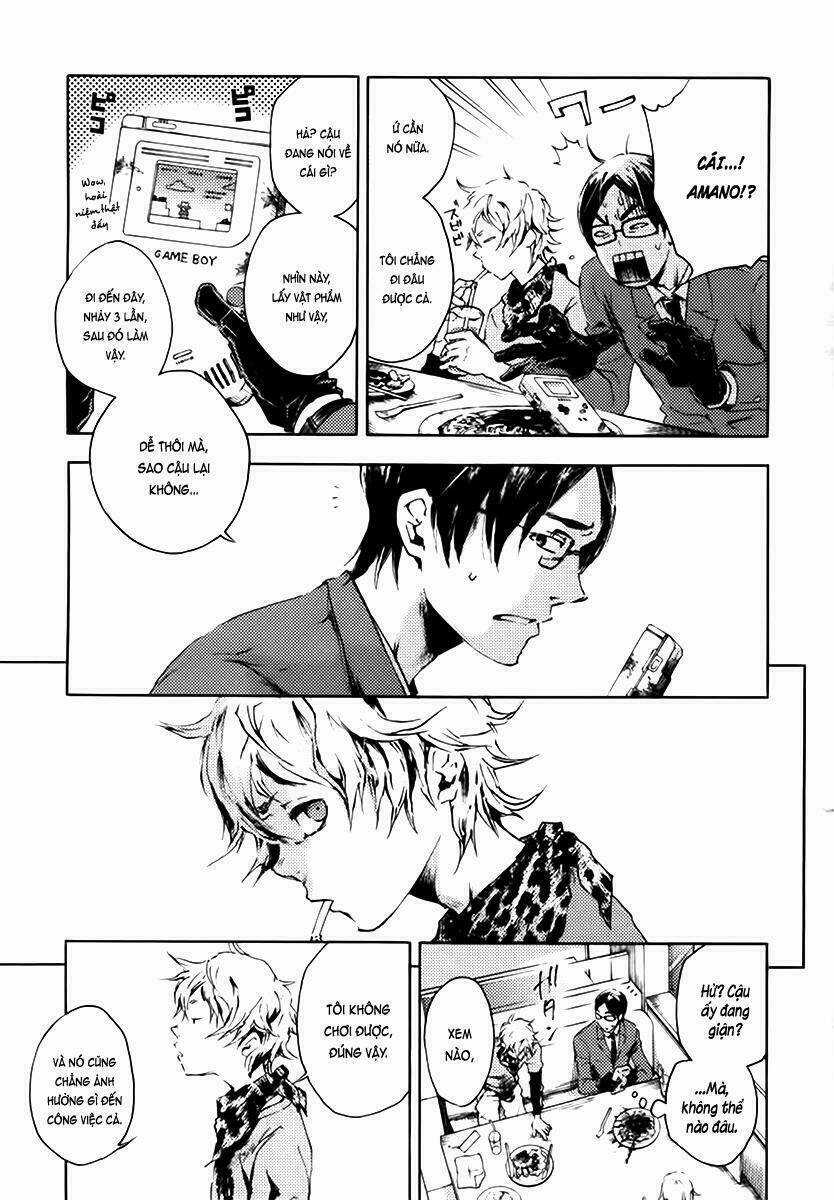 Livingstone - Chapter 3 - Trang 11