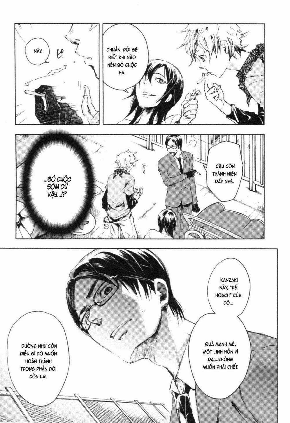 Livingstone - Chapter 4 - Trang 27