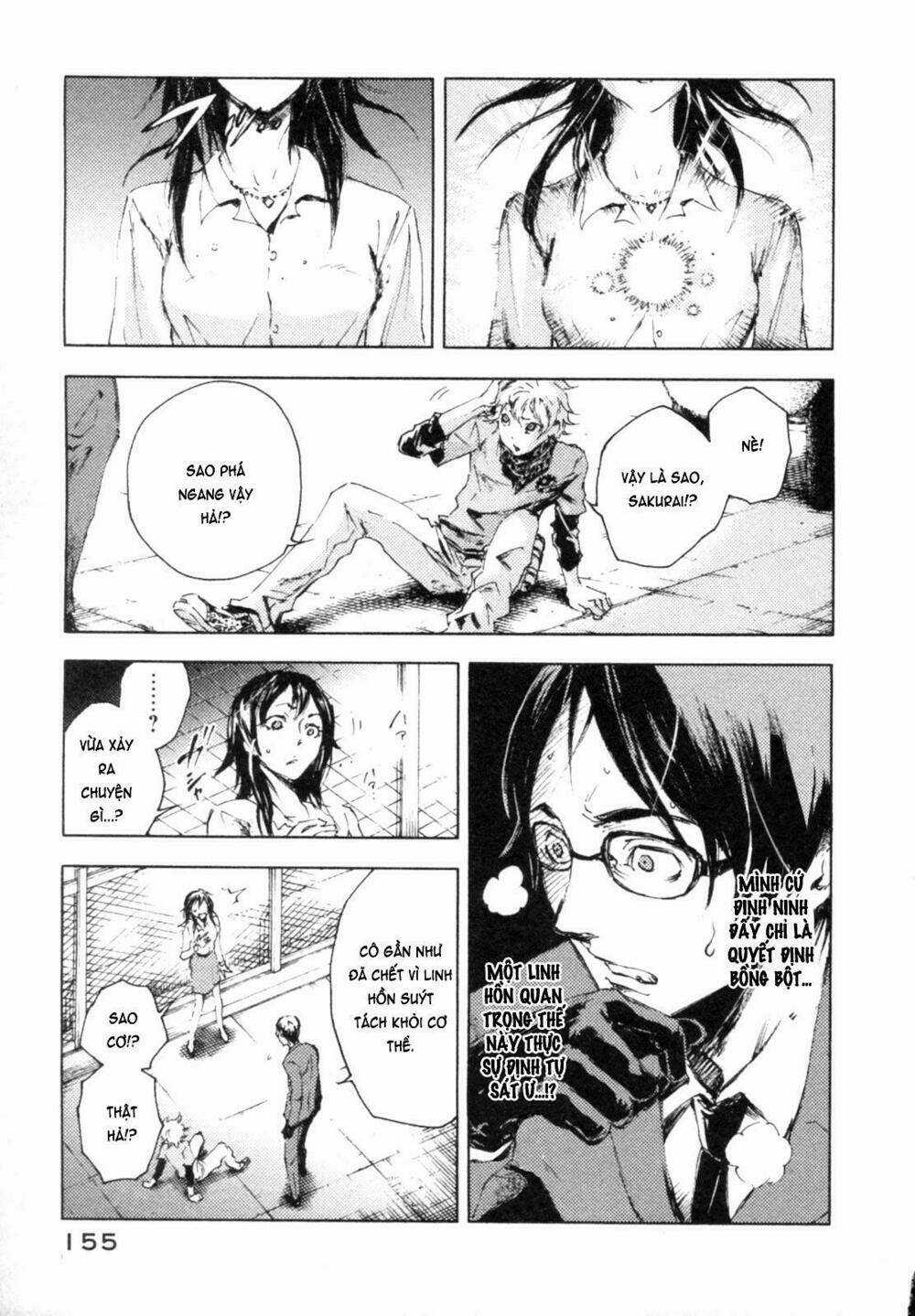 Livingstone - Chapter 4 - Trang 5