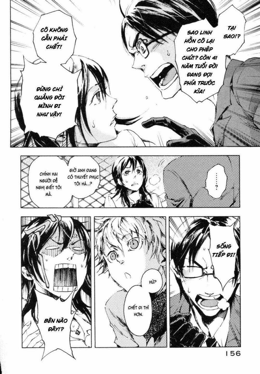 Livingstone - Chapter 4 - Trang 6