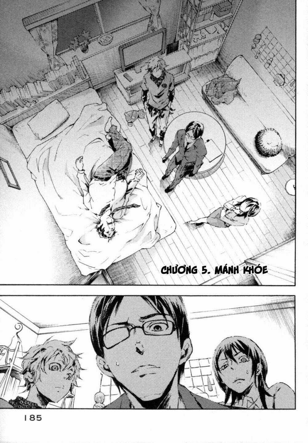 Livingstone - Chapter 5 - Trang 2