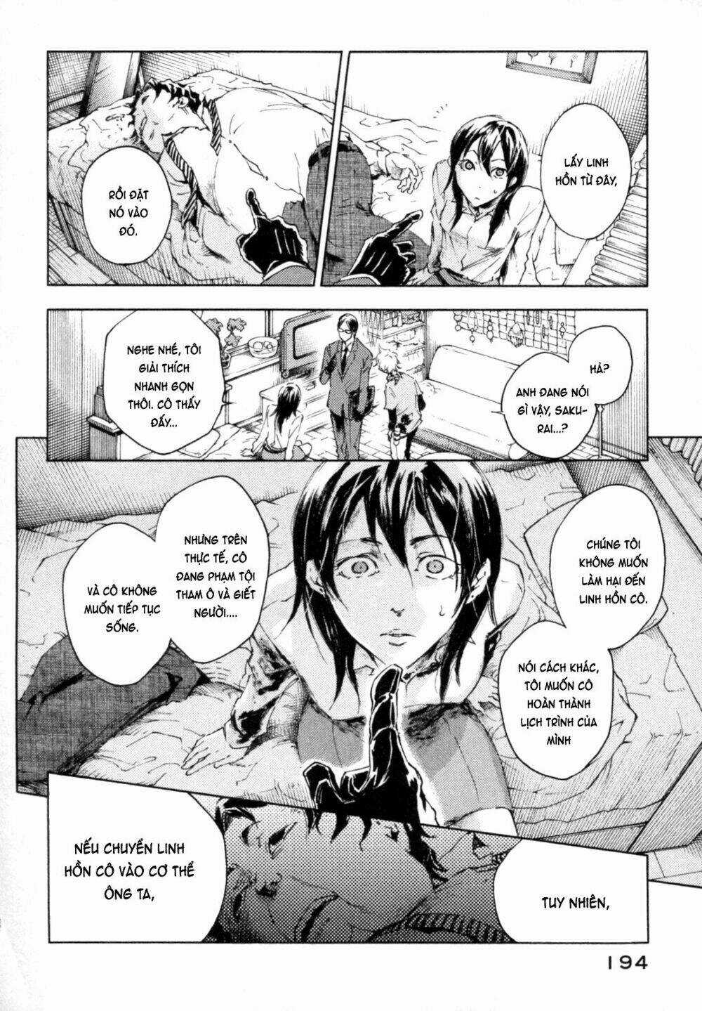 Livingstone - Chapter 5 - Trang 11