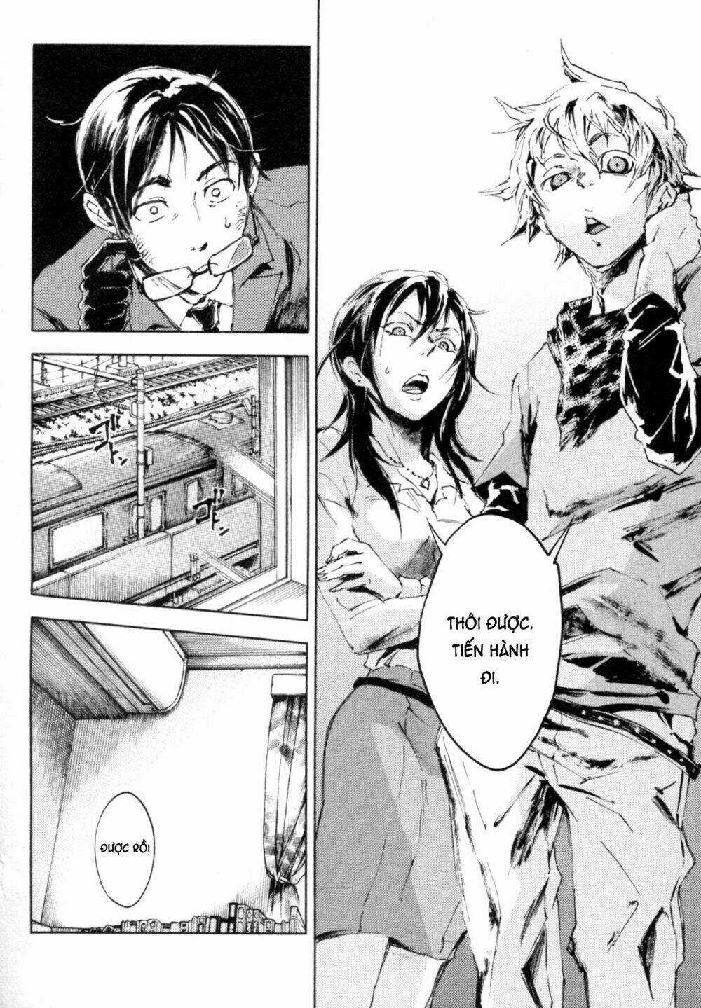 Livingstone - Chapter 5 - Trang 17