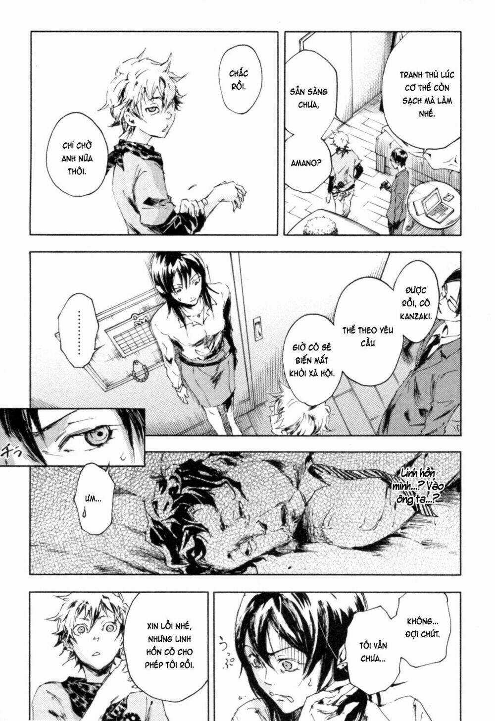 Livingstone - Chapter 5 - Trang 18