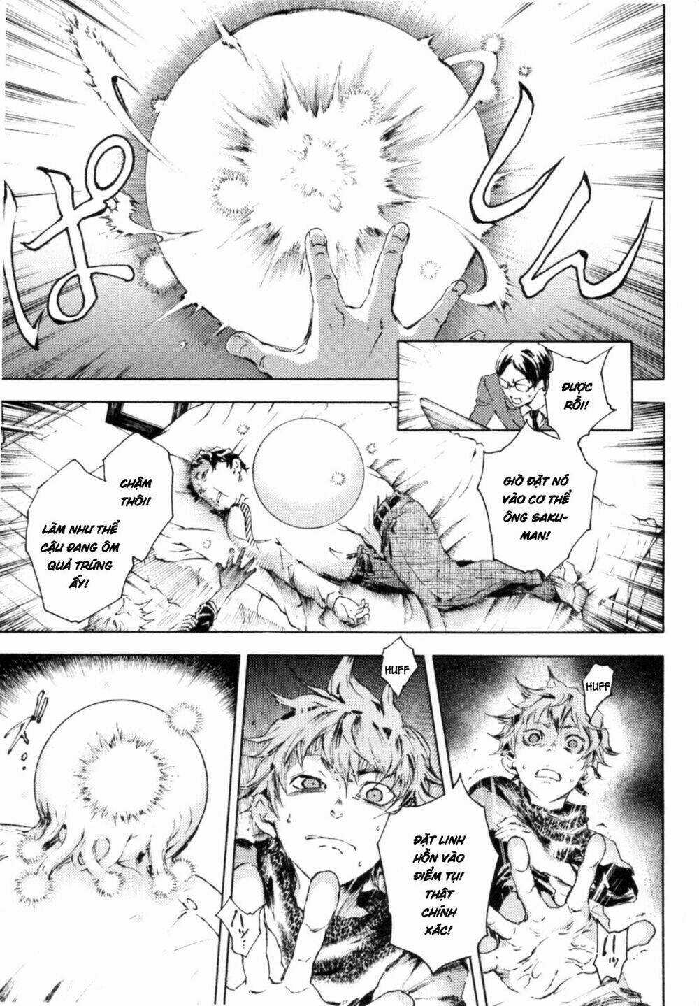 Livingstone - Chapter 5 - Trang 22