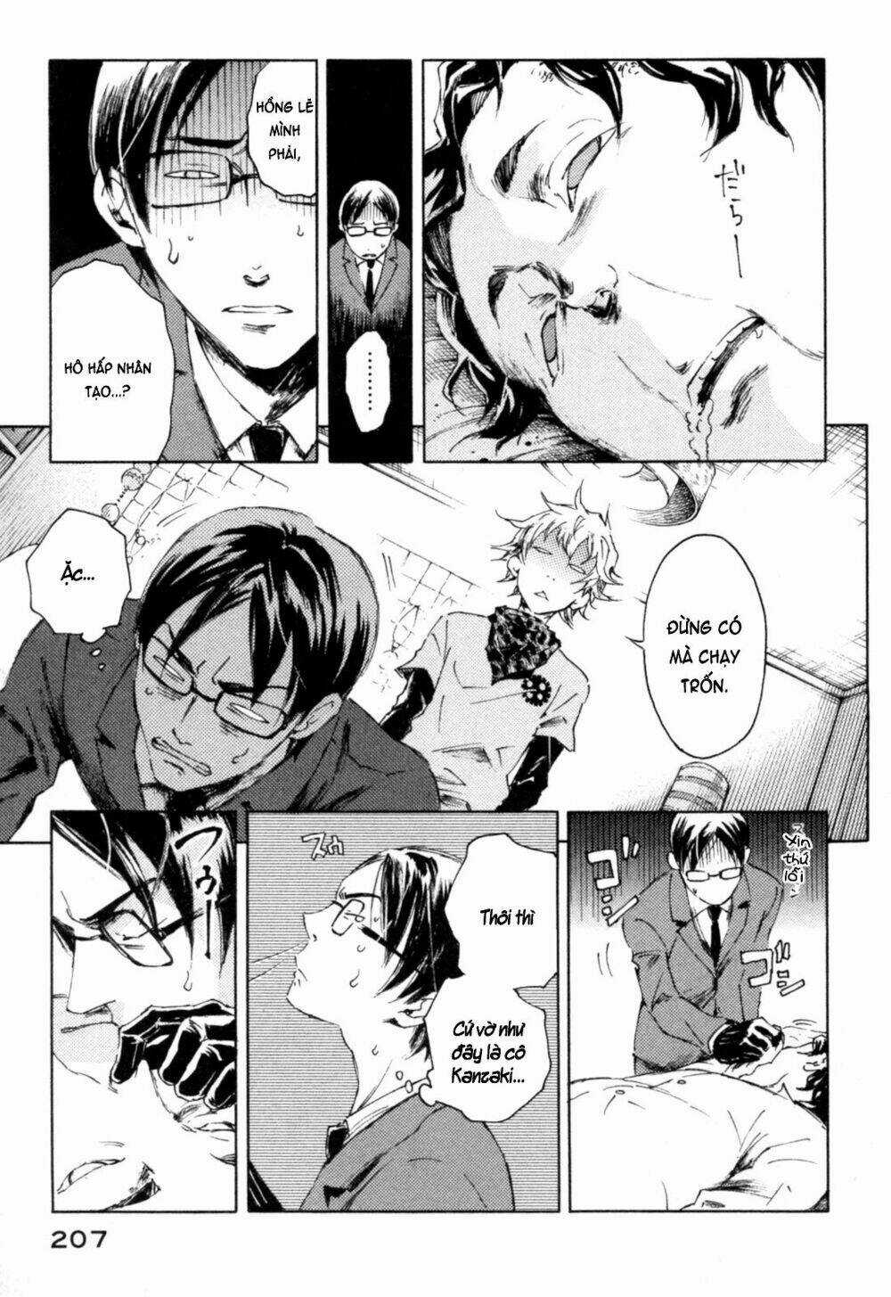 Livingstone - Chapter 5 - Trang 24