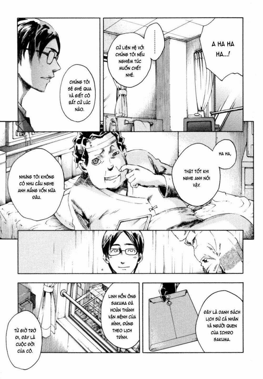 Livingstone - Chapter 5 - Trang 30