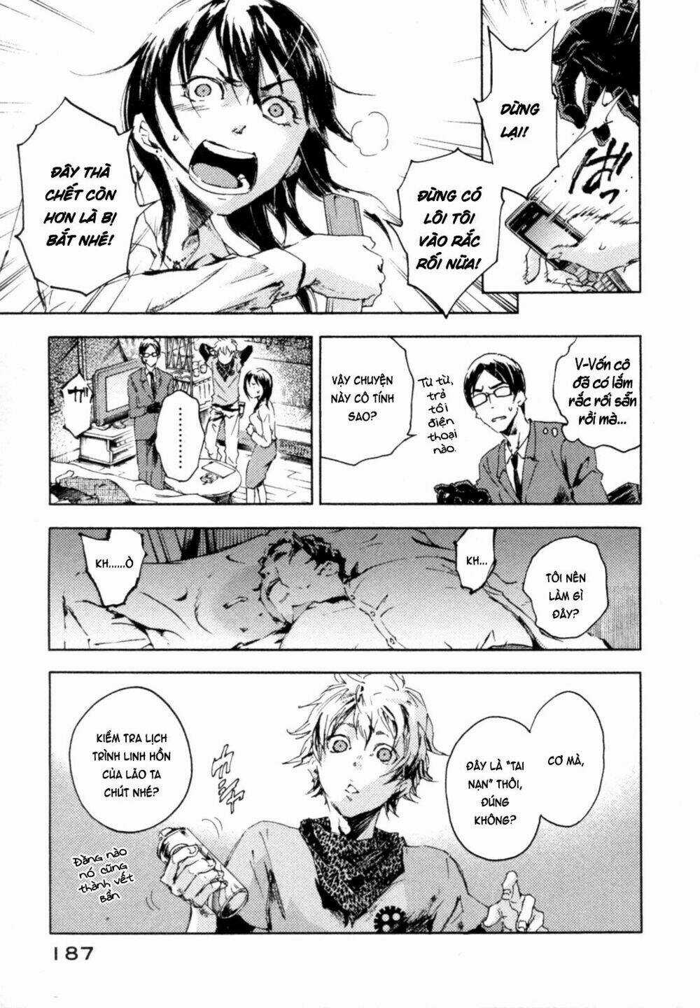 Livingstone - Chapter 5 - Trang 4