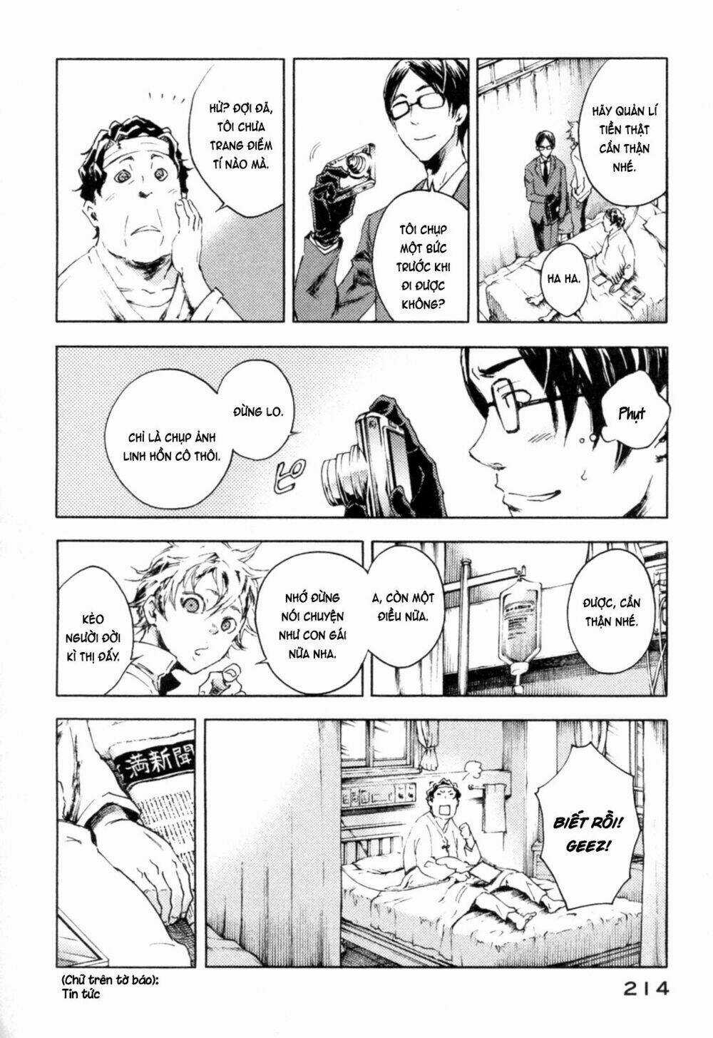 Livingstone - Chapter 5 - Trang 31