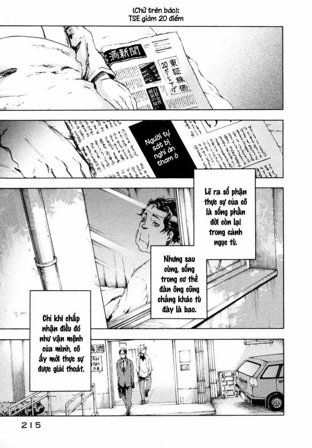 Livingstone - Chapter 5 - Trang 32