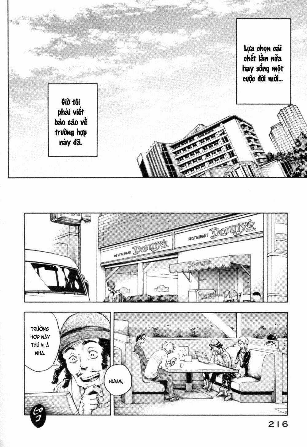 Livingstone - Chapter 5 - Trang 33