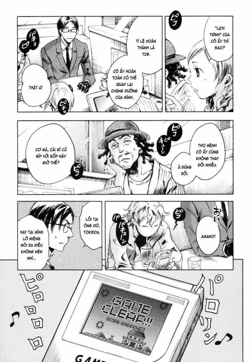 Livingstone - Chapter 5 - Trang 34