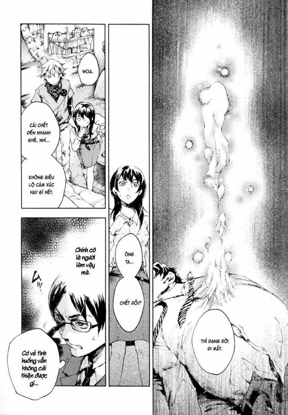 Livingstone - Chapter 5 - Trang 8