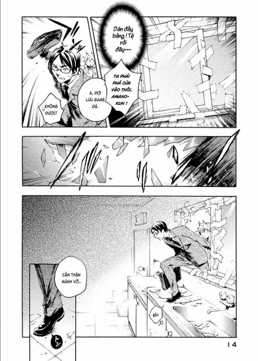 Livingstone - Chapter 6 - Trang 17