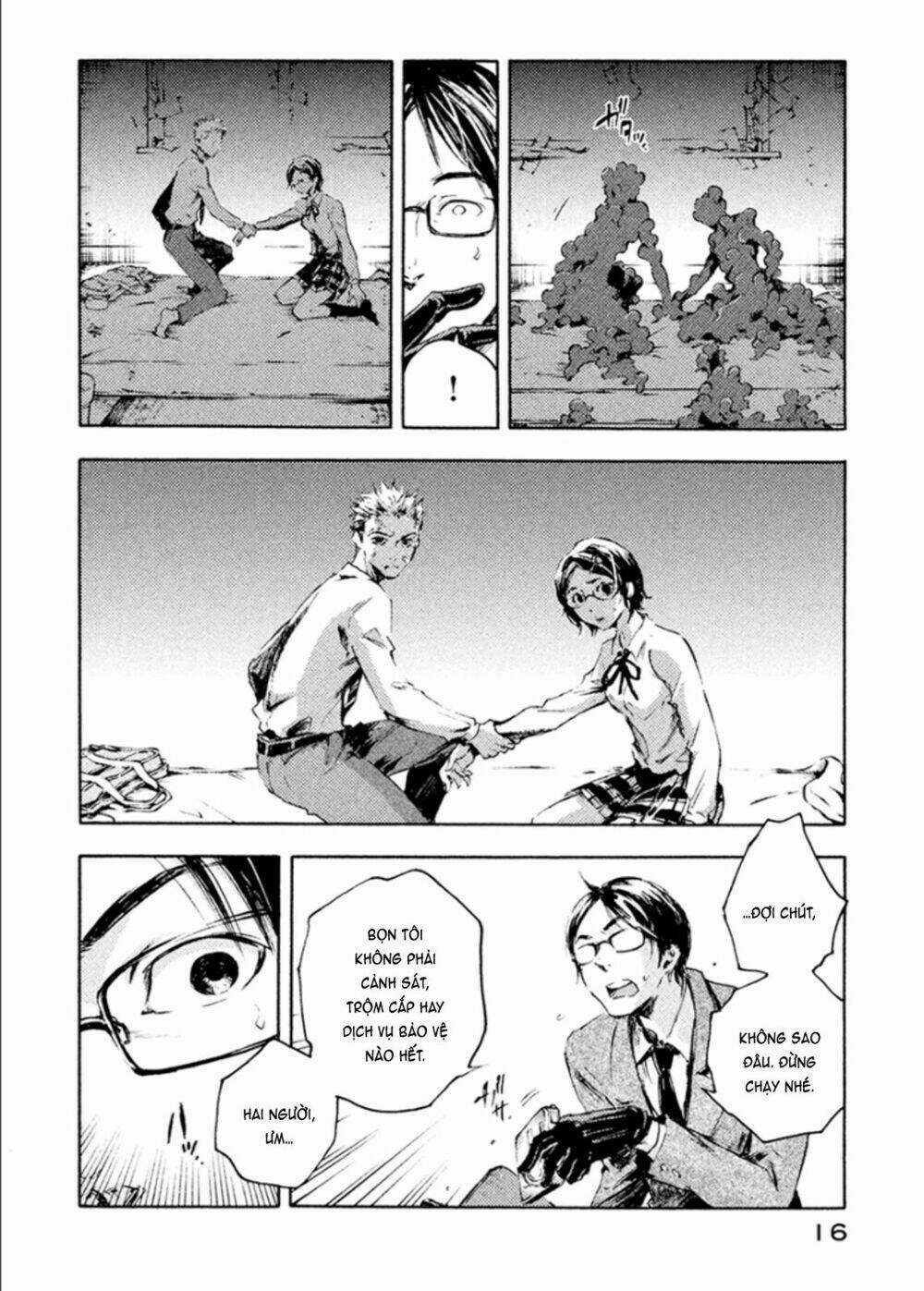 Livingstone - Chapter 6 - Trang 19