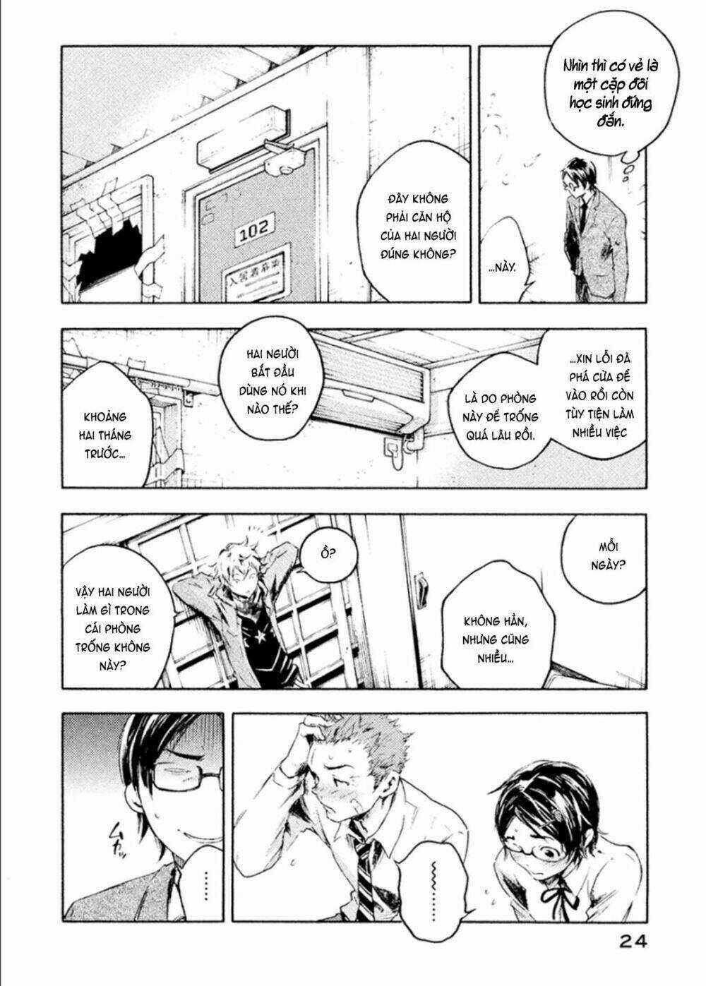 Livingstone - Chapter 6 - Trang 27