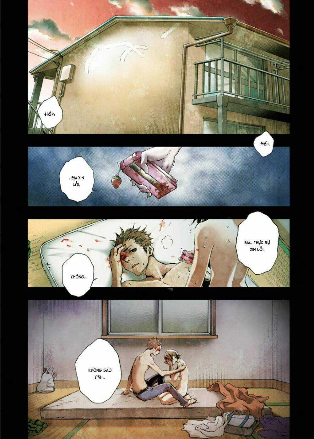 Livingstone - Chapter 6 - Trang 4