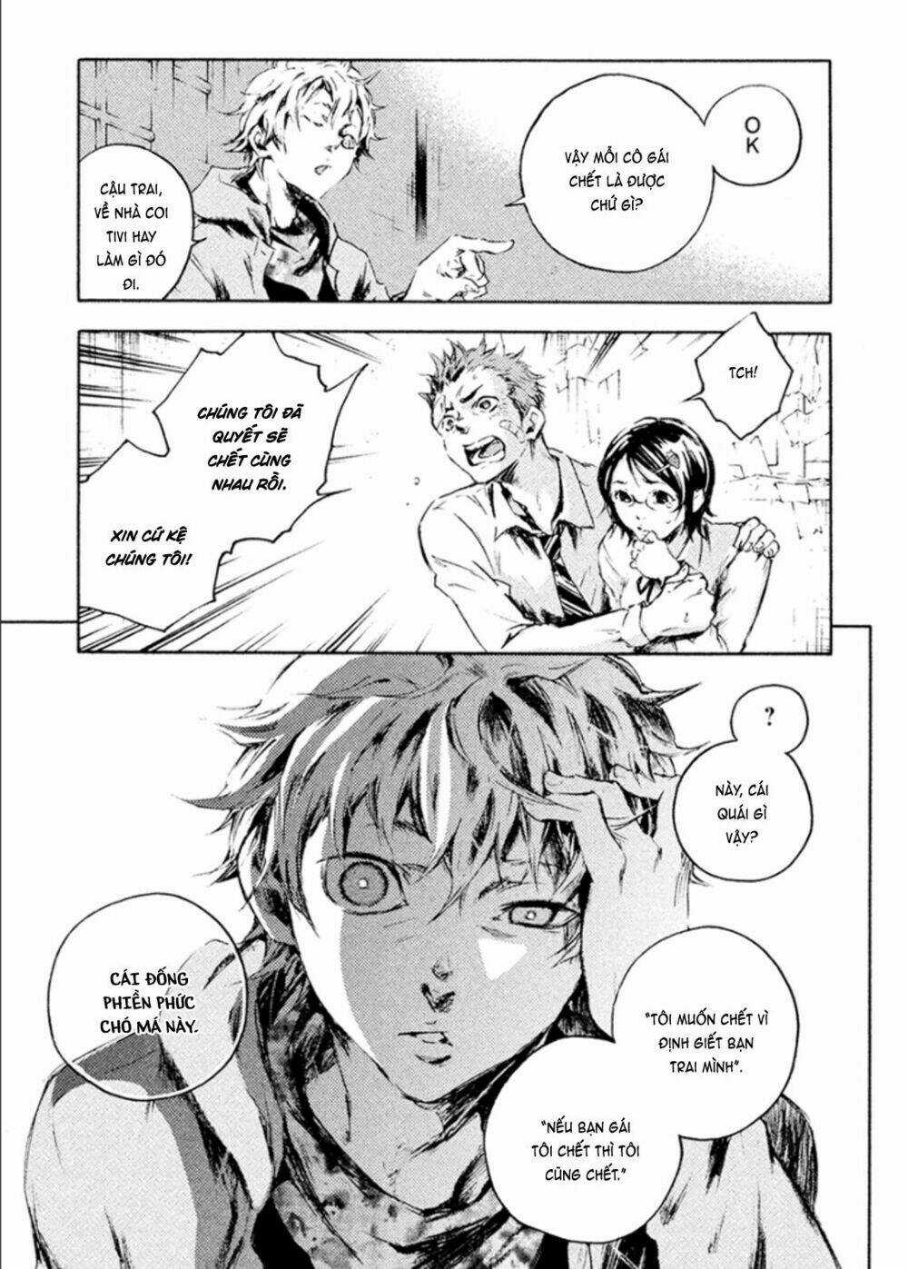 Livingstone - Chapter 6 - Trang 32