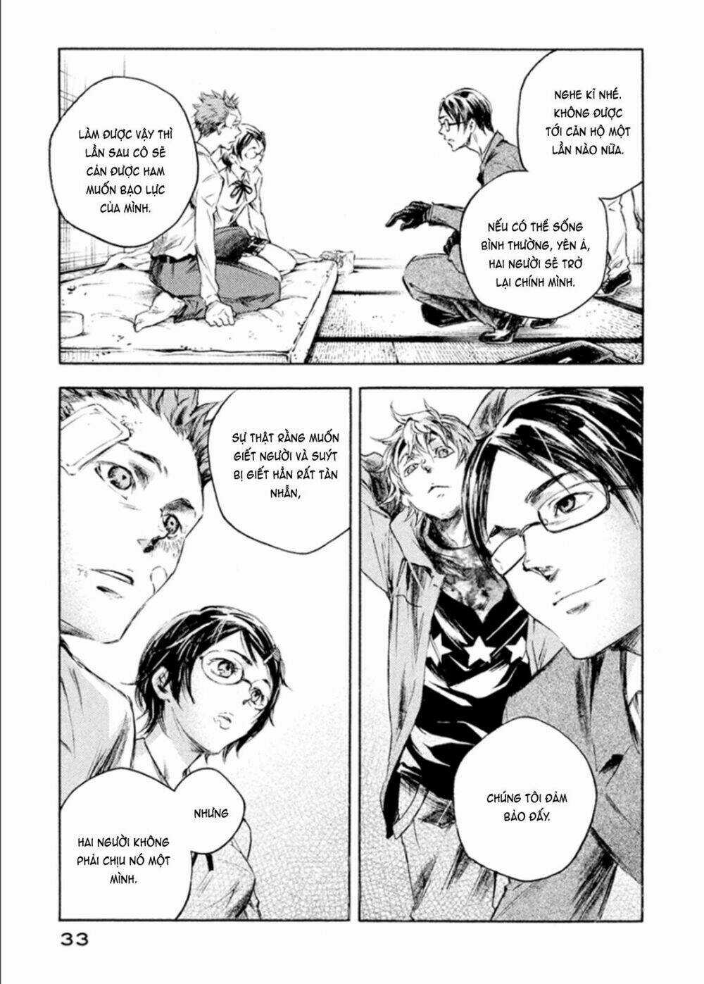 Livingstone - Chapter 6 - Trang 36