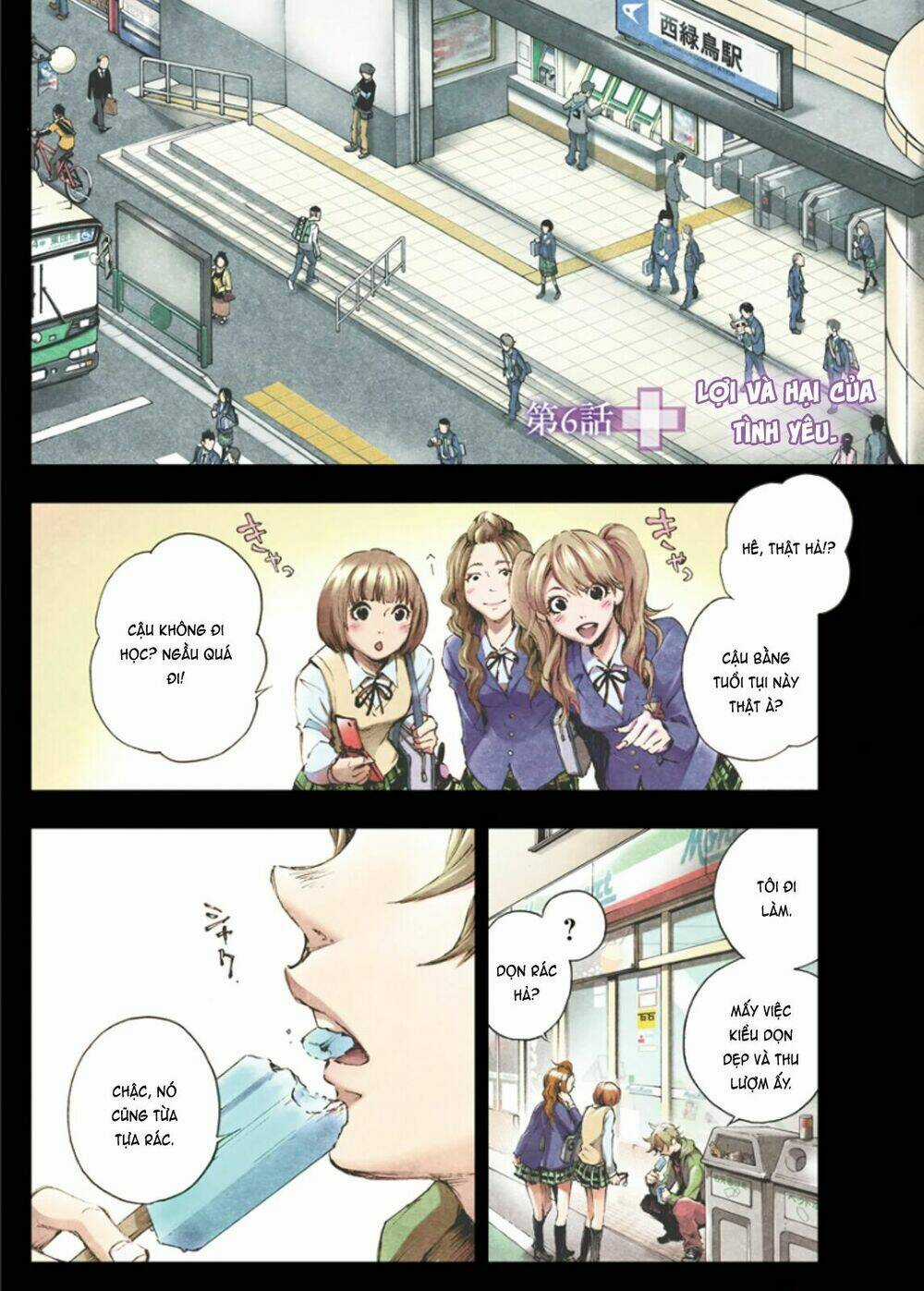 Livingstone - Chapter 6 - Trang 7