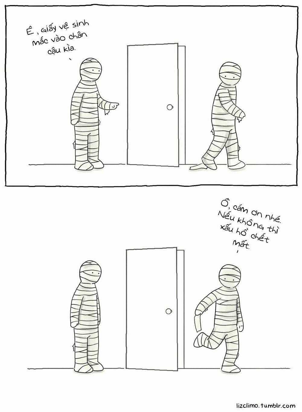 Liz Climo's Short Comics Collection - Chapter 1 - Trang 2