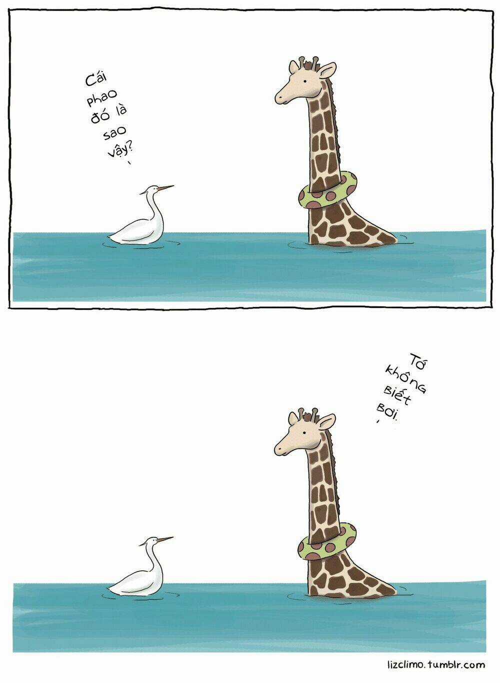 Liz Climo's Short Comics Collection - Chapter 1 - Trang 7