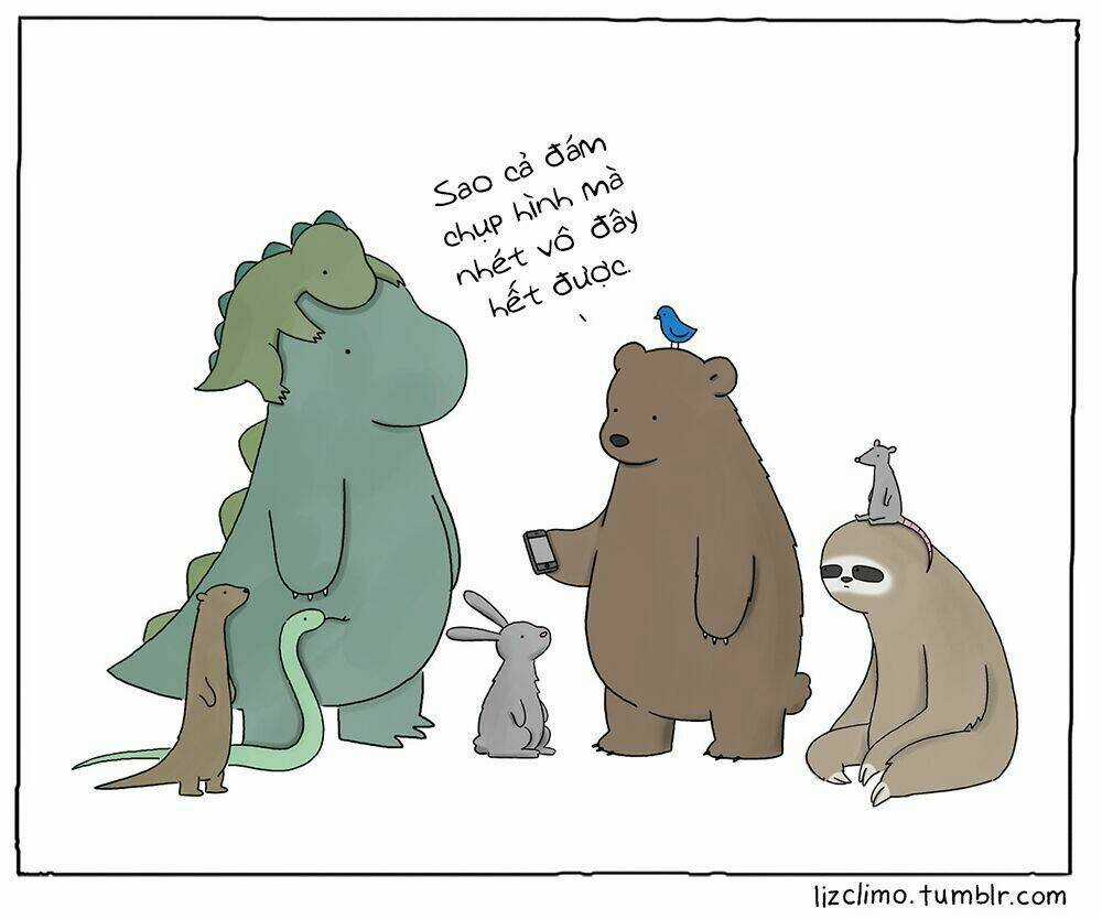 Liz Climo's Short Comics Collection - Chapter 2 - Trang 4