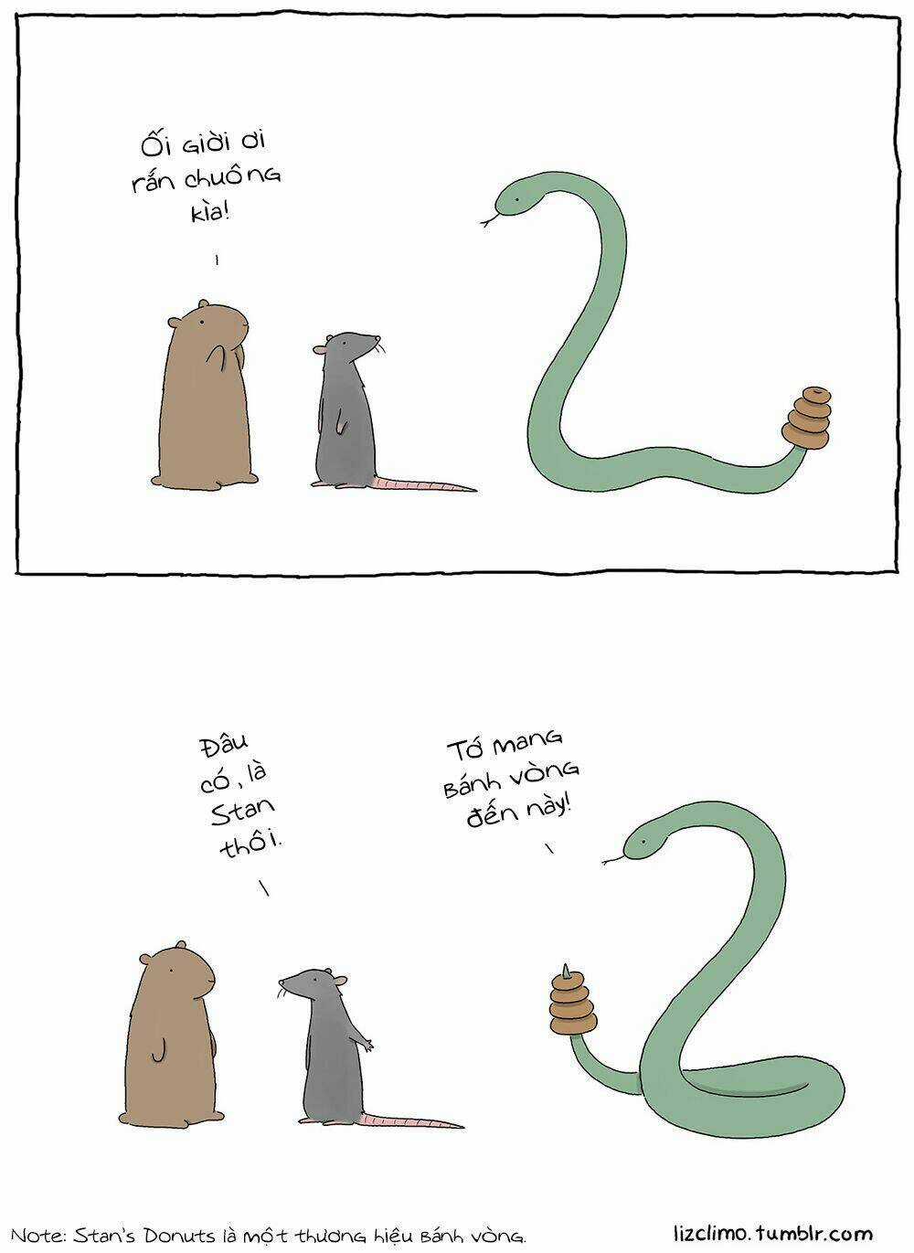 Liz Climo's Short Comics Collection - Chapter 2 - Trang 6