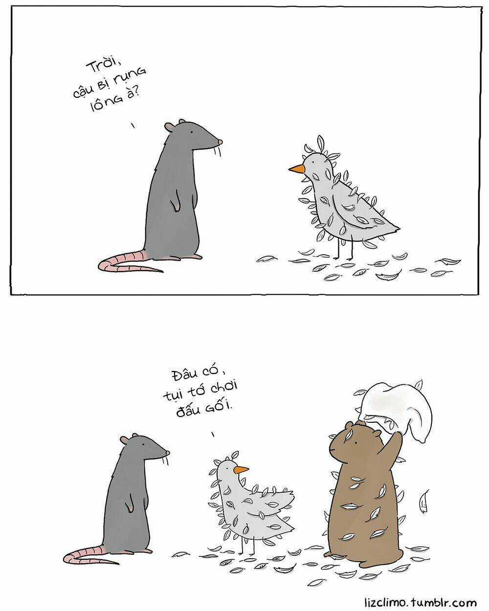 Liz Climo's Short Comics Collection - Chapter 2 - Trang 9