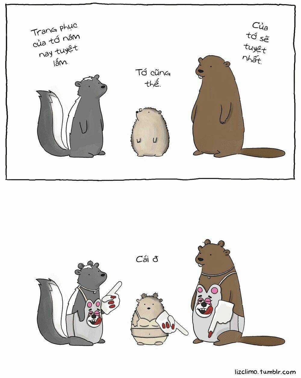 Liz Climo's Short Comics Collection - Chapter 3 - Trang 10