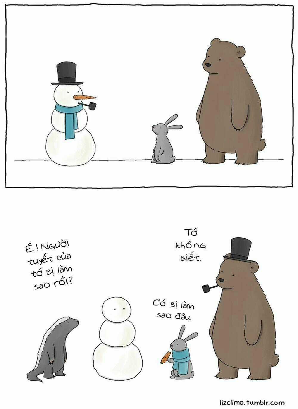 Liz Climo's Short Comics Collection - Chapter 4 - Trang 2