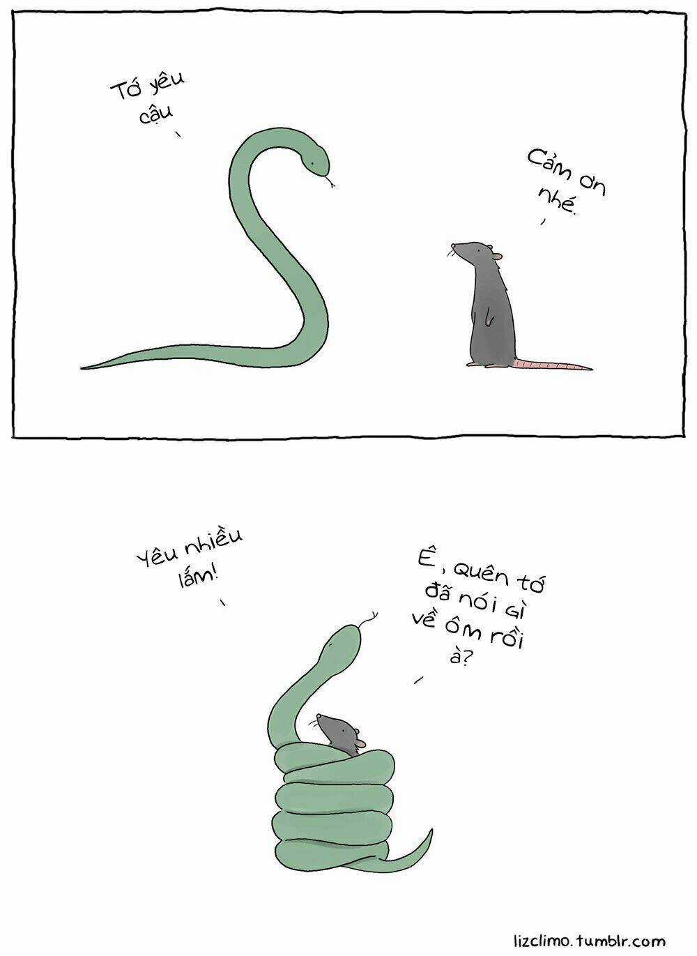 Liz Climo's Short Comics Collection - Chapter 4 - Trang 10