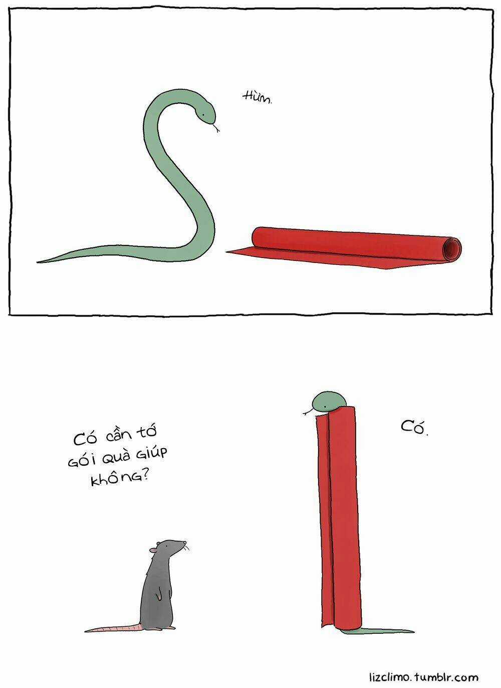 Liz Climo's Short Comics Collection - Chapter 5 - Trang 9