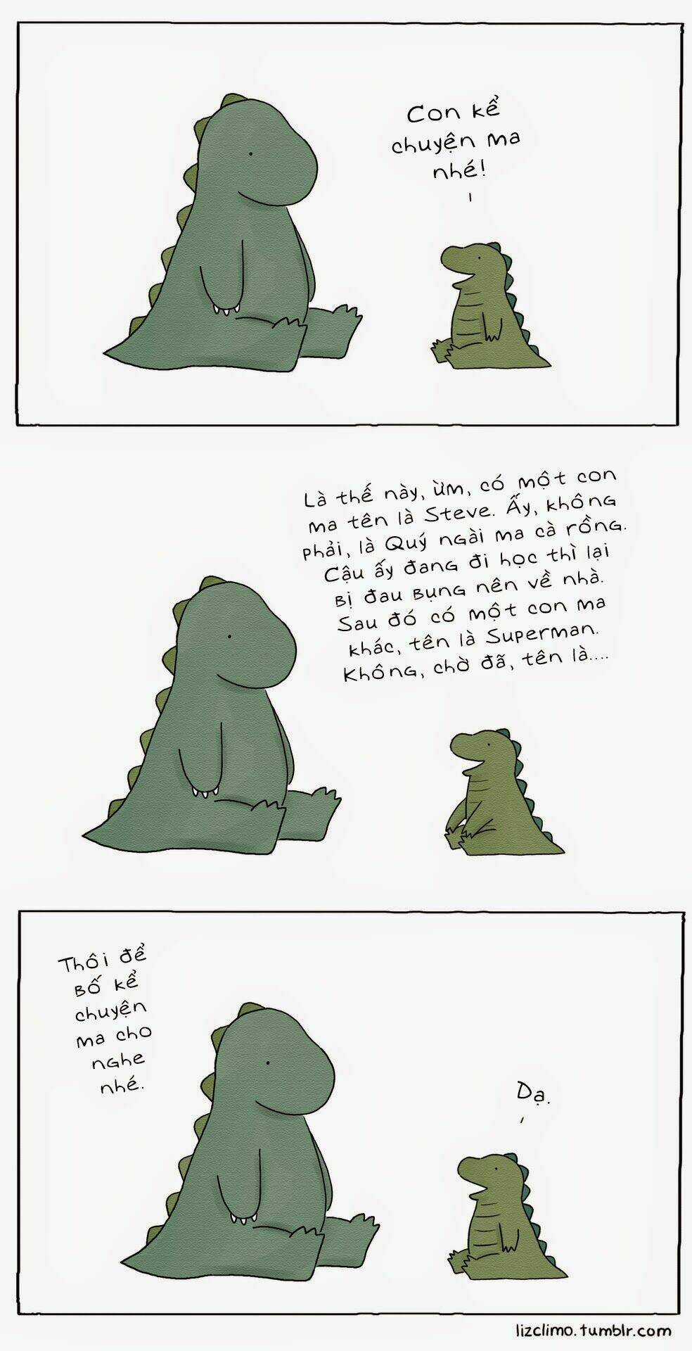 Liz Climo's Short Comics Collection - Chapter 7 - Trang 1