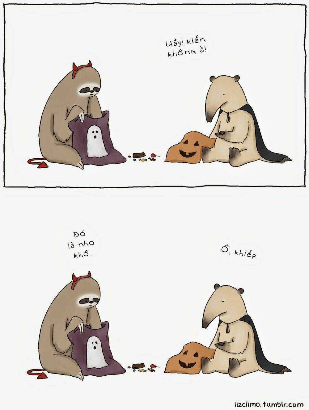 Liz Climo's Short Comics Collection - Chapter 7 - Trang 3