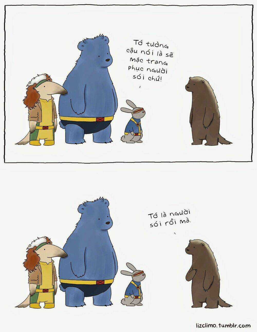 Liz Climo's Short Comics Collection - Chapter 7 - Trang 9