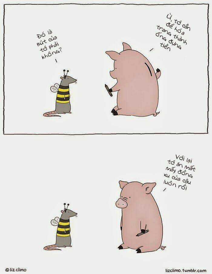 Liz Climo's Short Comics Collection - Chapter 8 - Trang 1