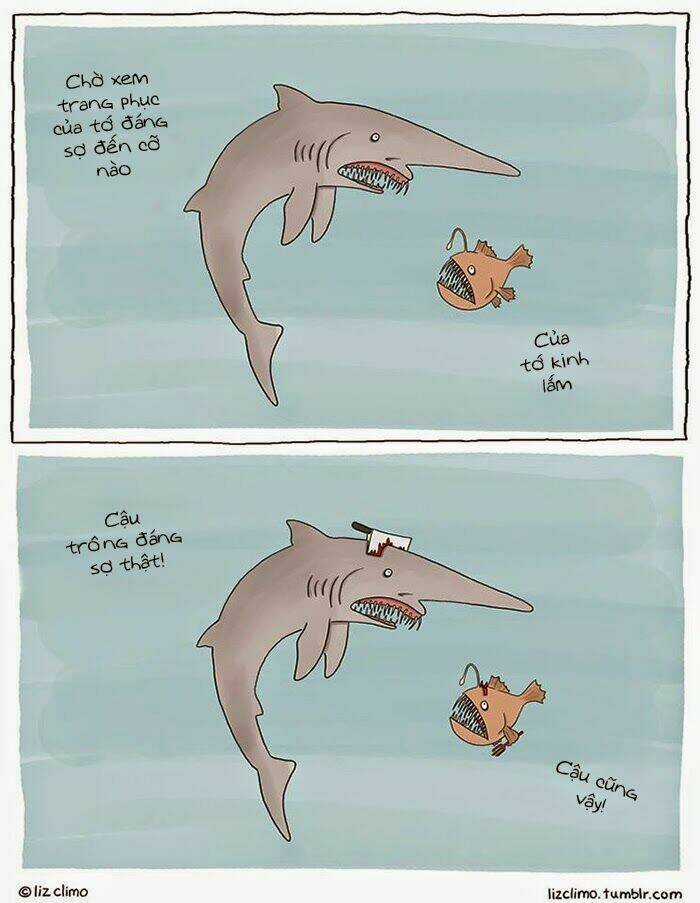 Liz Climo's Short Comics Collection - Chapter 8 - Trang 2