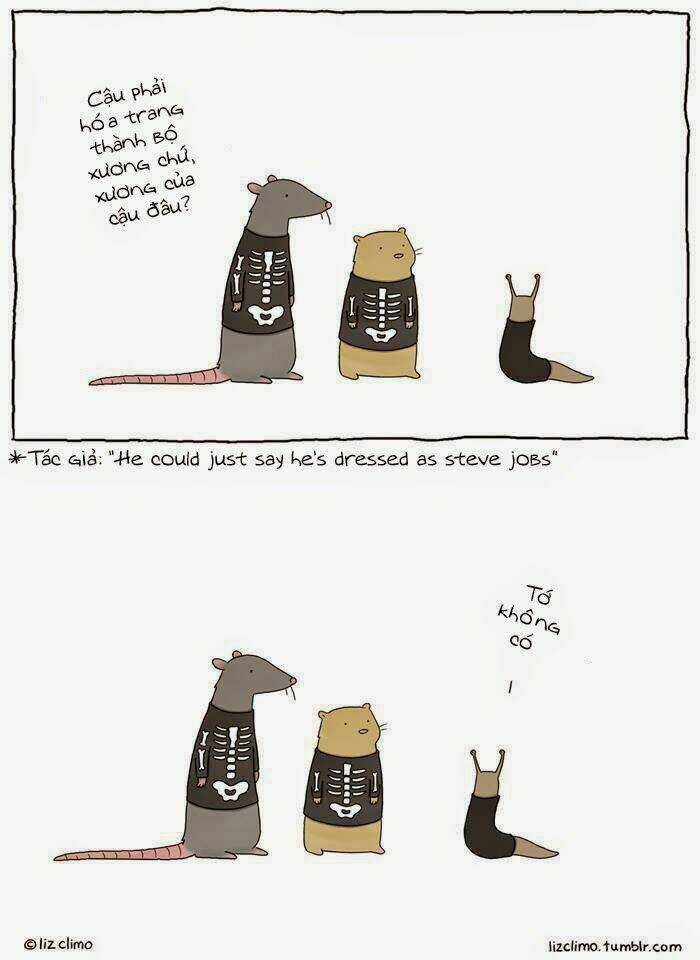 Liz Climo's Short Comics Collection - Chapter 8 - Trang 11