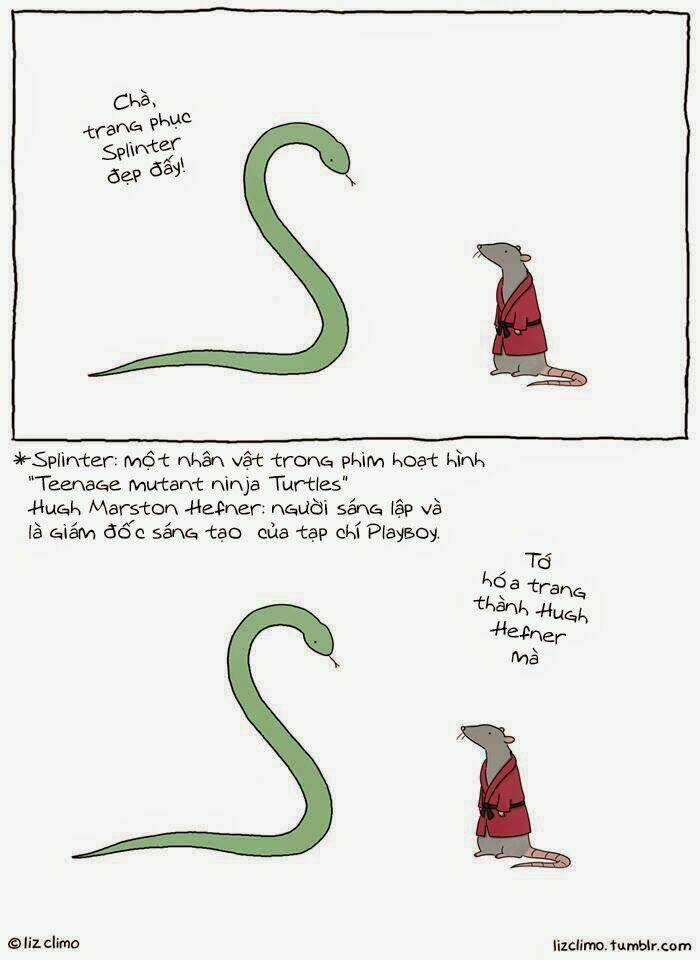 Liz Climo's Short Comics Collection - Chapter 8 - Trang 12