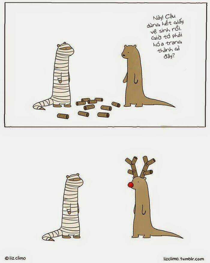 Liz Climo's Short Comics Collection - Chapter 8 - Trang 13