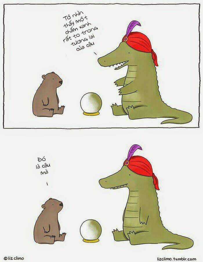 Liz Climo's Short Comics Collection - Chapter 8 - Trang 7