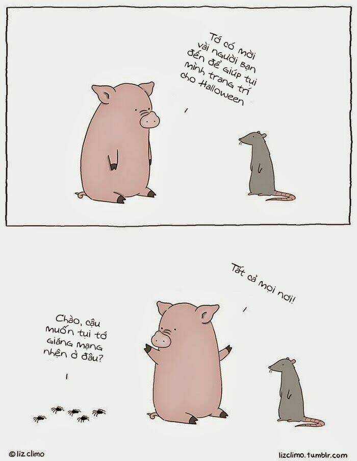 Liz Climo's Short Comics Collection - Chapter 8 - Trang 8