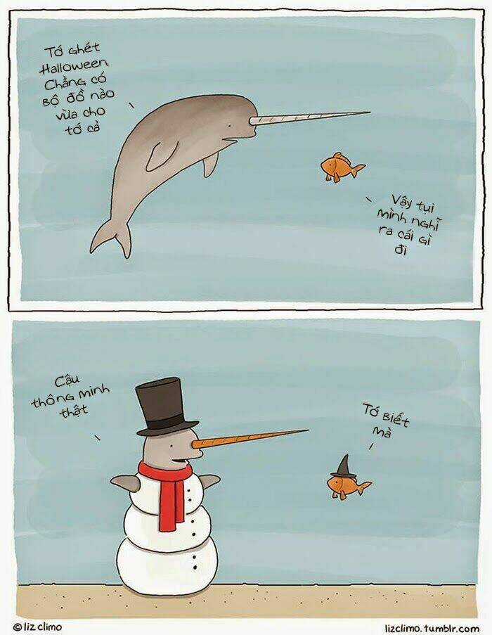 Liz Climo's Short Comics Collection - Chapter 8 - Trang 9